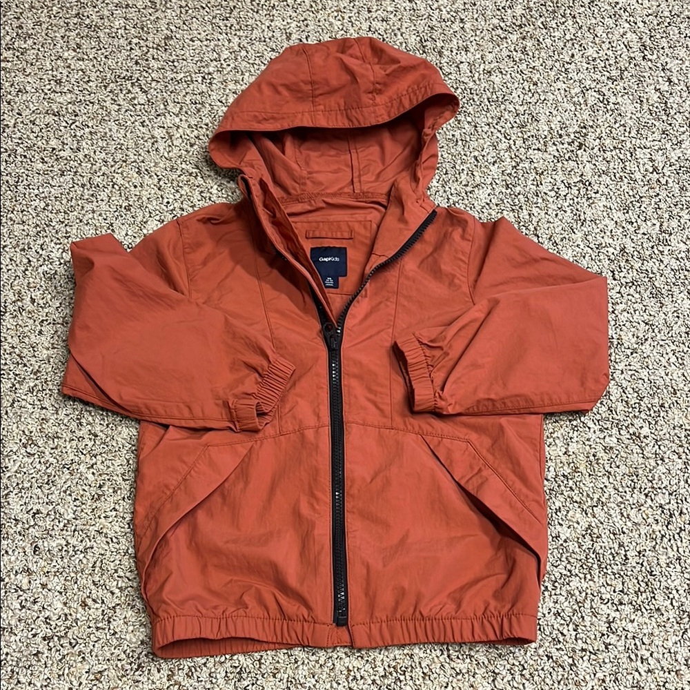 Gap Kids Terra cotta windbreaker